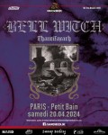Bell Witch et Thantifaxath en concert