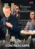Affiche Vermeer et son faussaire - Théâtre de la Contrescarpe