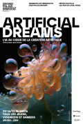Artificial dreams au Grand Palais Immersif