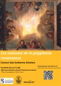 Les Sorbonne Scholars en concert