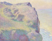     Claude MONET (1840-1926),
    La Pointe du Petit Ailly, 1897, 
    Huile sur toile, 73,5 x 92,7 cm
    Collection Nahmad, CM55165
 