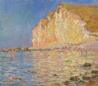     Claude Monet (1840-1926),
    Marée basse aux Petites-Dalles, 1884.
    Hasso Plattner Collection, MB-Mon-16
    