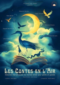 Affiche Les contes en l'air - Comédie Tour Eiffel