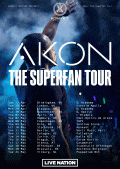 Akon à l'Olympia