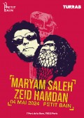 Maryam Saleh & Zeid Hamdan en concert