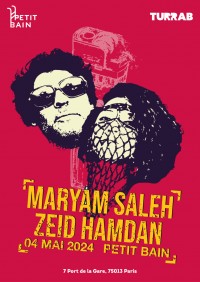 Maryam Saleh & Zeid Hamdan en concert