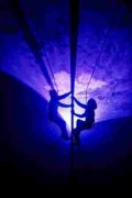 Affiche Engatzé, légendes des sommets - Cirque électrique