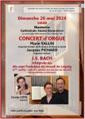 Cécile Côte, Marie Vallin et Jacques Pichard en concert