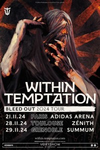 Within Temptation à l'Adidas Arena