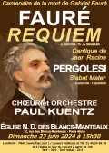 Les Chœur et Orchestre Paul Kuentz en concert