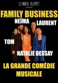 Natalie Dessay, Neima, Laurent et Tom Naouri au Bal Blomet