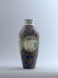 Émile Bracquemond (céramiste) et Octave Guillonnet
(auteur du modèle), Vase, 1924.
Porcelaine, 34x13,5 cm.
Petit Palais, musée des Beaux-Arts de la Ville de Paris.
