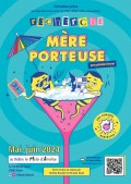 Affiche Recherche mère porteuse - Théâtre Mélo d'Amélie