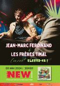 Jean-Marc Ferdinand & Les Frères Timal au New Morning