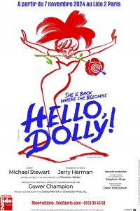 Affiche Hello, Dolly! - Lido 2 Paris