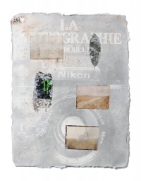 De la série « Papier Mâché », 2011 