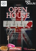 Affiche Open House - Théâtre du Gouvernail