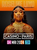 Roseline Layo au Casino de Paris