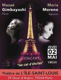 Maria Moreno et Masae Gimbayashi en concert