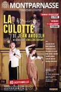 Affiche La Culotte - Théâtre Montparnasse