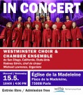 Westminster Choir & Chamber Ensemble en concert