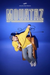 Affiche Mouataz - Théâtre BO Saint-Martin