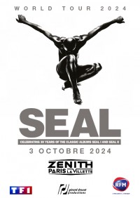 Seal au Zénith de Paris