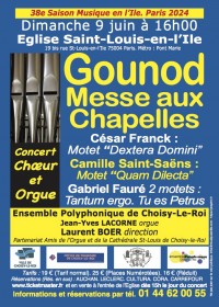 L'Ensemble polyphonique de Choisy-le-Roi en concert