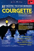 Affiche Courgette - Théâtre Tristan-Bernard