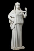 Hestia Giustiniani, IIe siècle apJC, D'après original grec des années 470-460 av JC. Collection Torlonia 