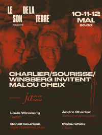 André Charlier, Benoît Sourisse, Louis Winsberg et Malou Oheix au Son de la Terre