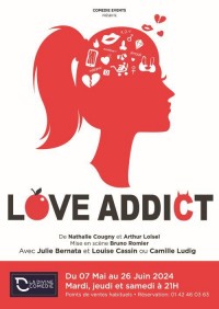 Affiche Love Addict - La Divine Comédie