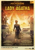 Affiche Lady Agatha - Théâtre de la Michodière