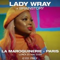 Lady Wray à la Maroquinerie