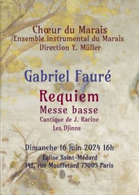 Le Chœur du Marais en concert
