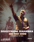 Affiche Souleymane Diamanka - Théâtre Le République