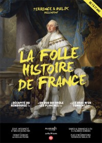 Terrence et Malik… La folle histoire de France au Théâtre Alambic Comédie