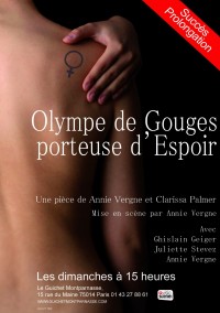 Olympe de Gouges, porteuse d'espoir au Guichet-Montparnasse