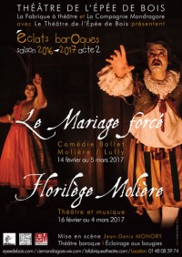 Florilège Molière au Théâtre de l'Épée de Bois