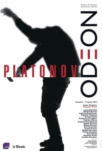 Platonov : Affiche au Théâtre de l'Odéon