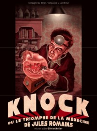 Knock ou le triomphe de la médecine : Affiche