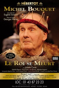 Le Roi se meurt avec Michel Bouquet au Théâtre Hébertot