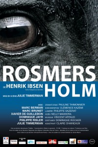 Rosmersholm au Théâtre de l'Opprimé