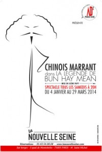 Chinois Marrant : Bun Hay Mean à la Nouvelle Seine
