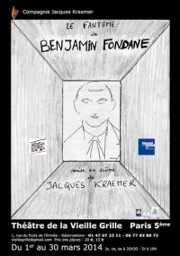 Le Fantôme de Benjamin Fondane au Théâtre de la Vieille Grille