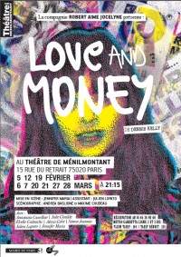 Love and money au Théâtre de Ménilmontant