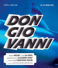 Don Giovanni à la MC93 : Affiche