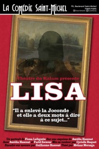 Lisa à la Comédie Saint-Michel