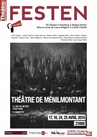 Festen au Théâtre de Ménilmontant