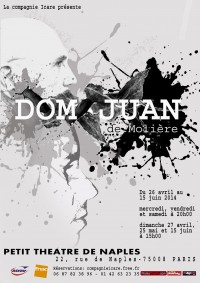 Affiche Dom Juan